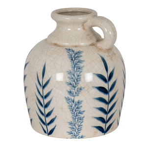Blue Flora Amphora Jug Vase [cid:24728]