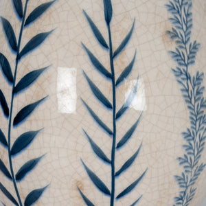 Small Blue Flora Olpe Jug Vase [cid:24718-b]