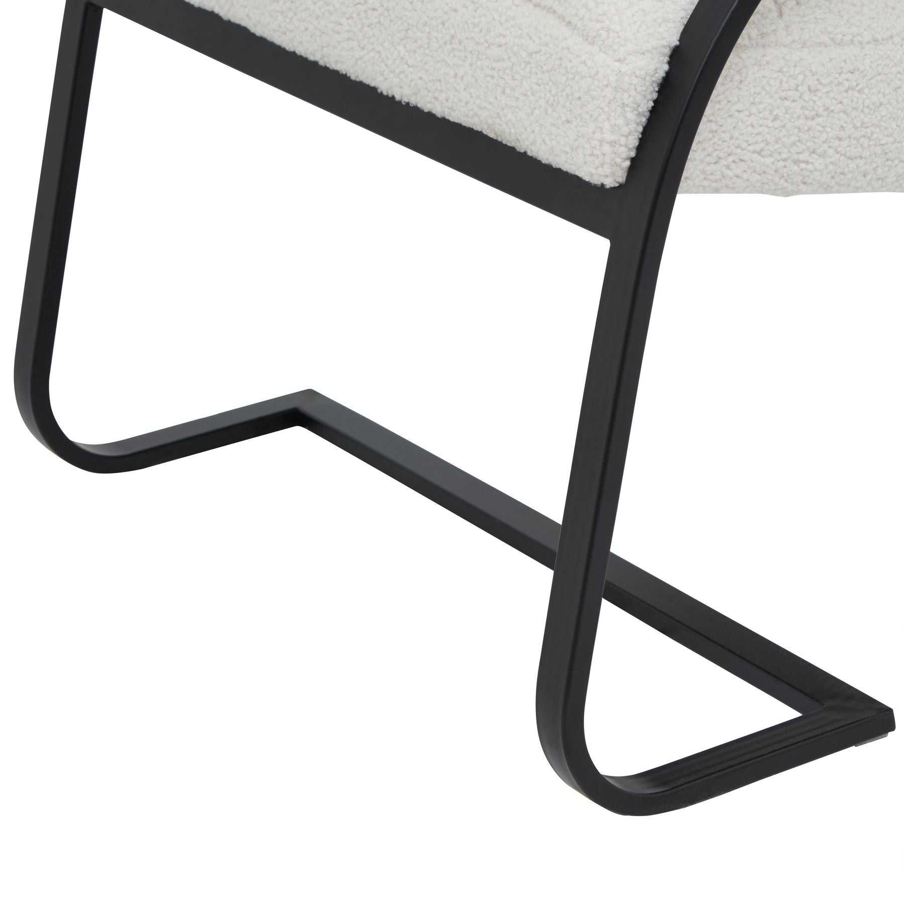 Boucle Ribbed Ark Chair_160