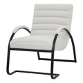 Boucle Ribbed Ark Chair_156