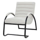 Boucle Ribbed Ark Chair_156