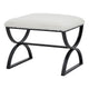 Boucle Ribbed Foot Stool_161