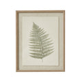 Bracken Art On Texture-Torn Paper With Beaded Frame [cid:23799]