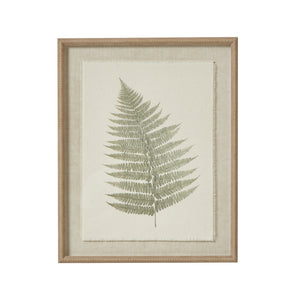 Bracken Art On Texture-Torn Paper With Beaded Frame [cid:23799]