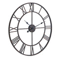 Grey Skeleton Wall Clock_3976
