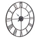 Grey Skeleton Wall Clock_3976