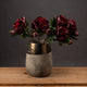 Burgundy Peony Rose_4526