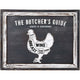Butchers Cuts Chicken Wall Plaque_1470