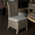 Capri Collection Outdoor Dining Chair_173