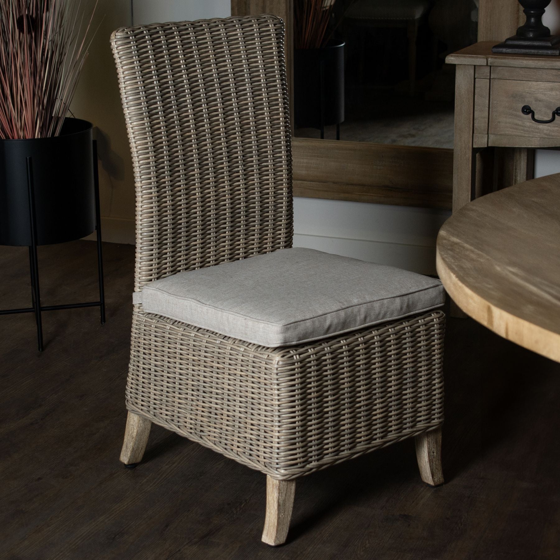 Capri Collection Outdoor Dining Chair_173