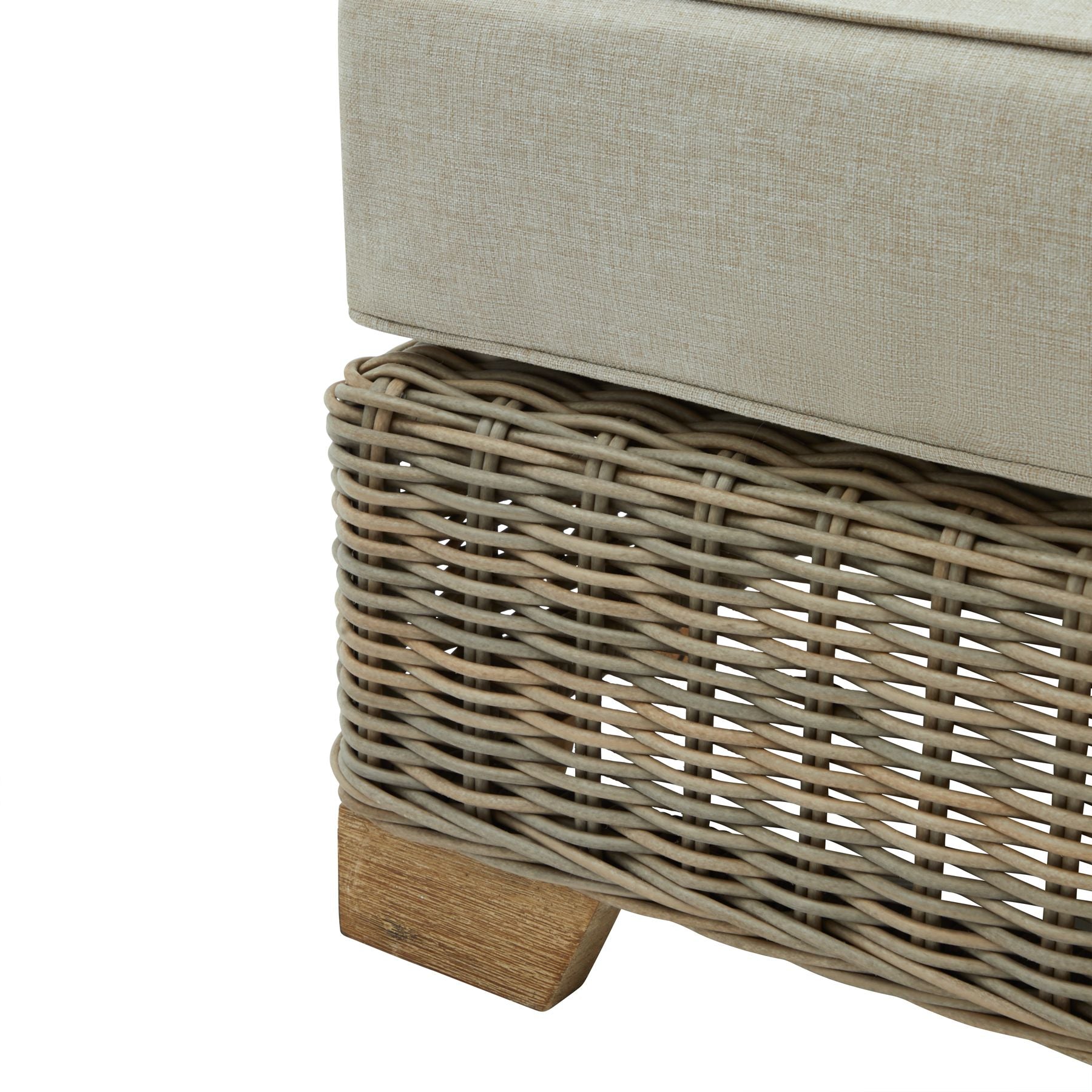 Capri Collection Outdoor Foot Stool_176