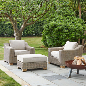 Capri Collection Outdoor Foot Stool_177