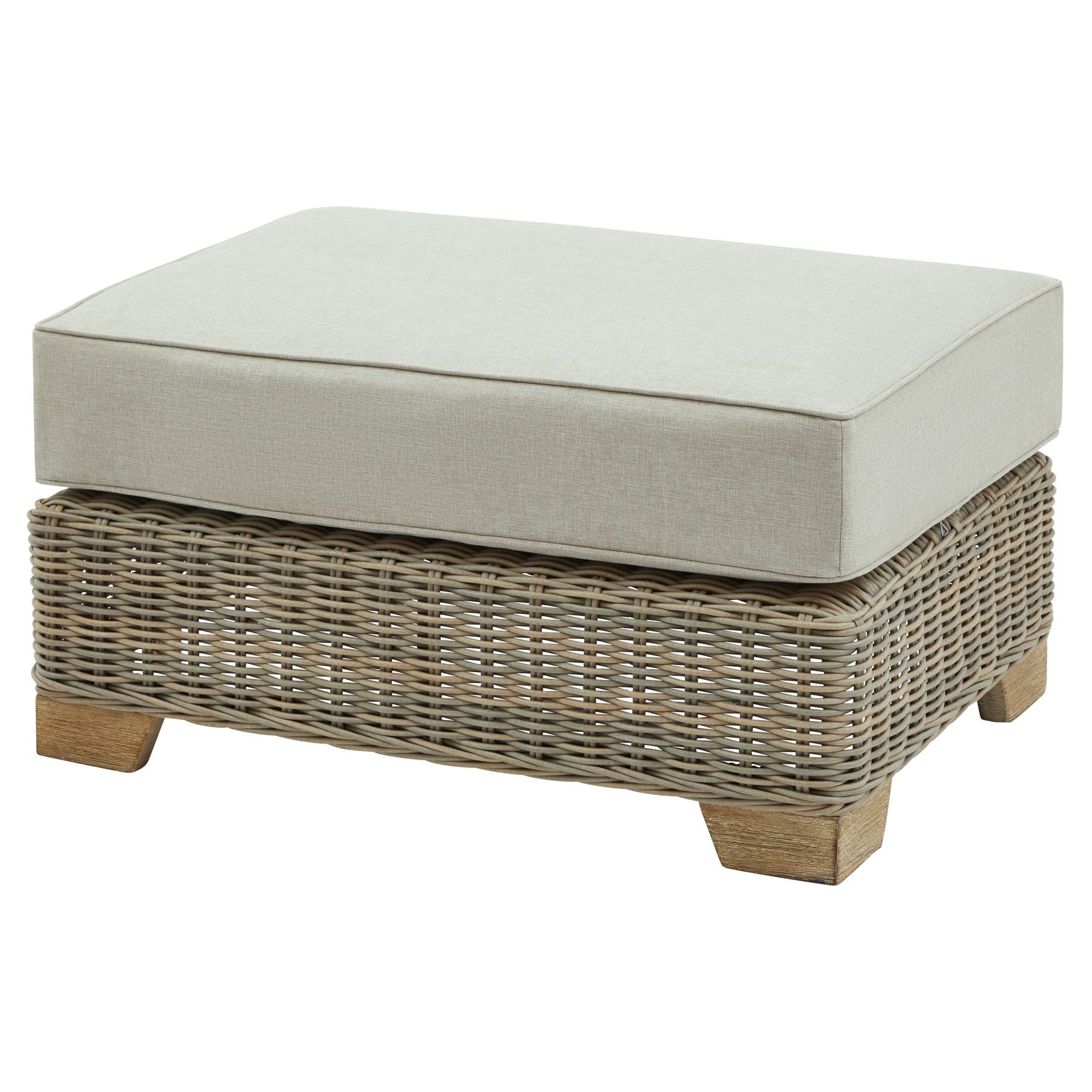 Capri Collection Outdoor Foot Stool_174
