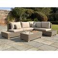 Capri Collection Outdoor Large Corner And Coffee Table Set_179