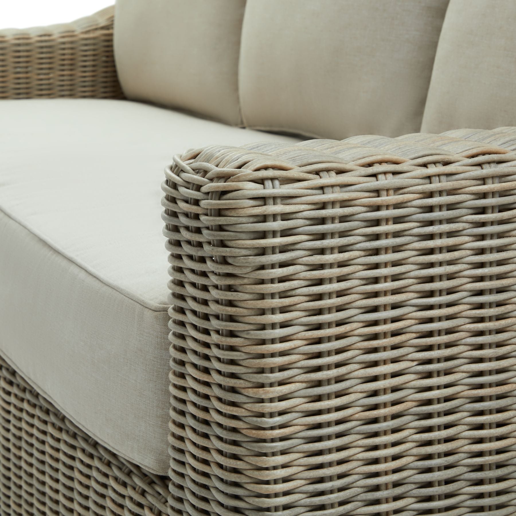 Capri Collection Outdoor Three Seater Sofa_185