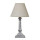 Capsa Column Table Lamp With Linen Shade_740