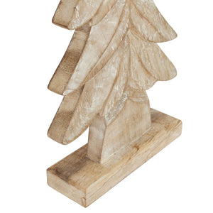 Carved Wood Christmas Tree_1518