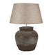 Castello Aged Stone Ceramic Table Lamp_744