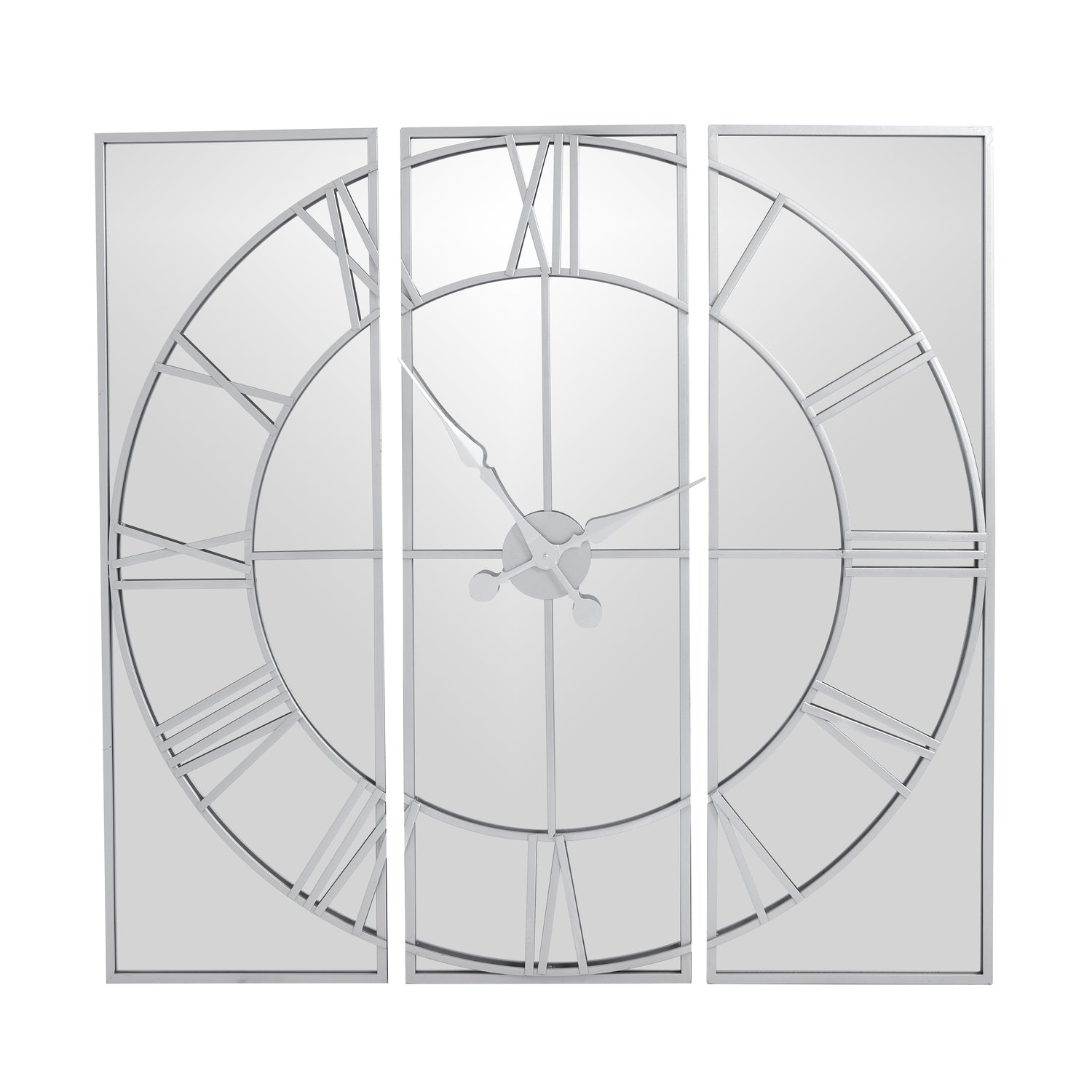 Celina Mirrored Wall Clock_3984