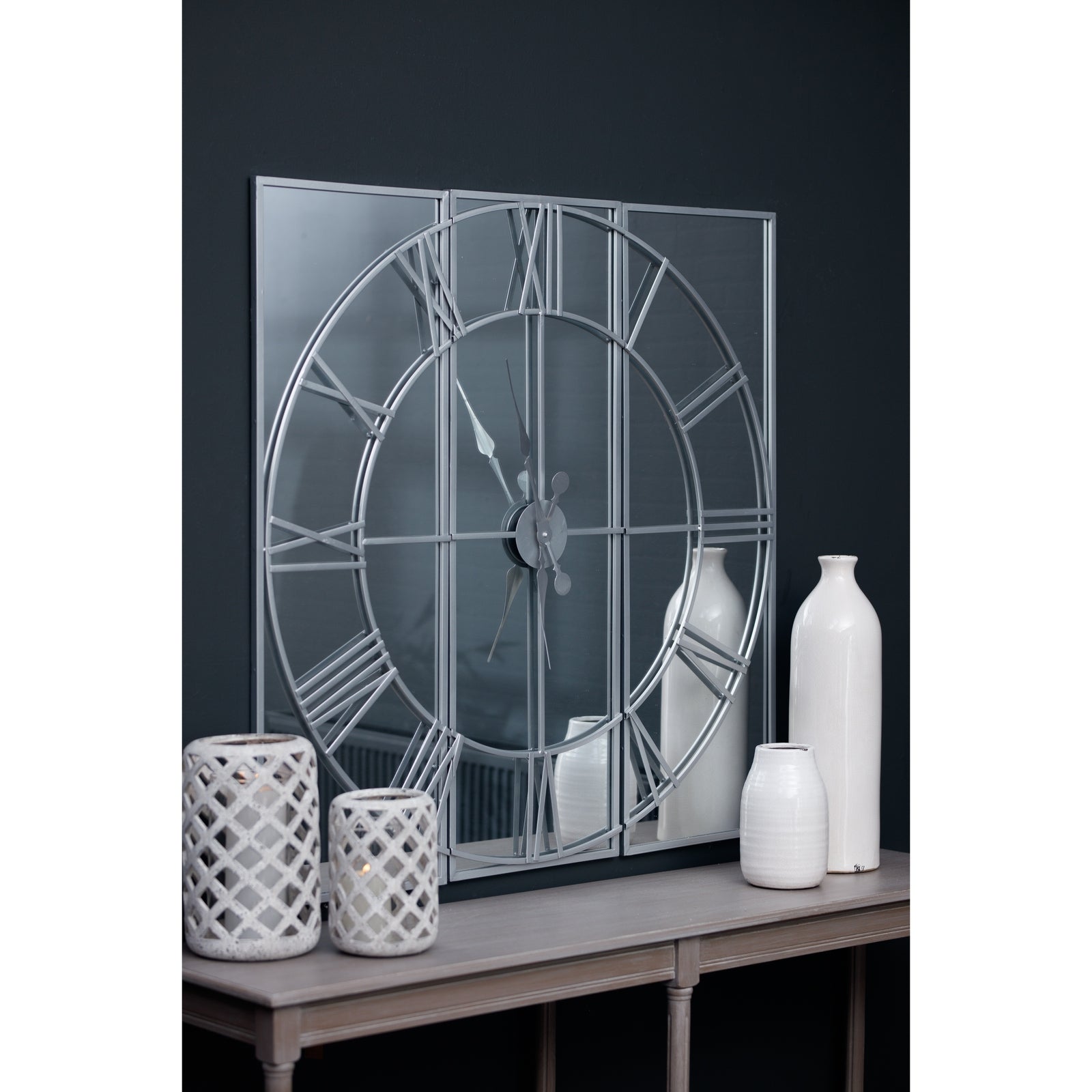 Celina Mirrored Wall Clock_3988