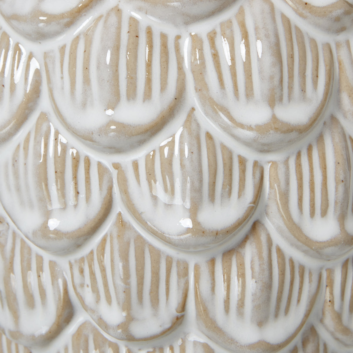 Ceramic Pine Cone Trinket Dish With Lid_1858