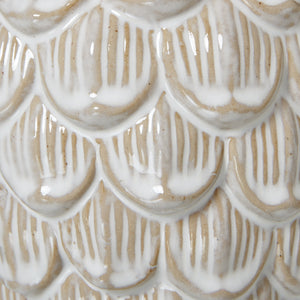 Ceramic Pine Cone Trinket Dish With Lid_1858