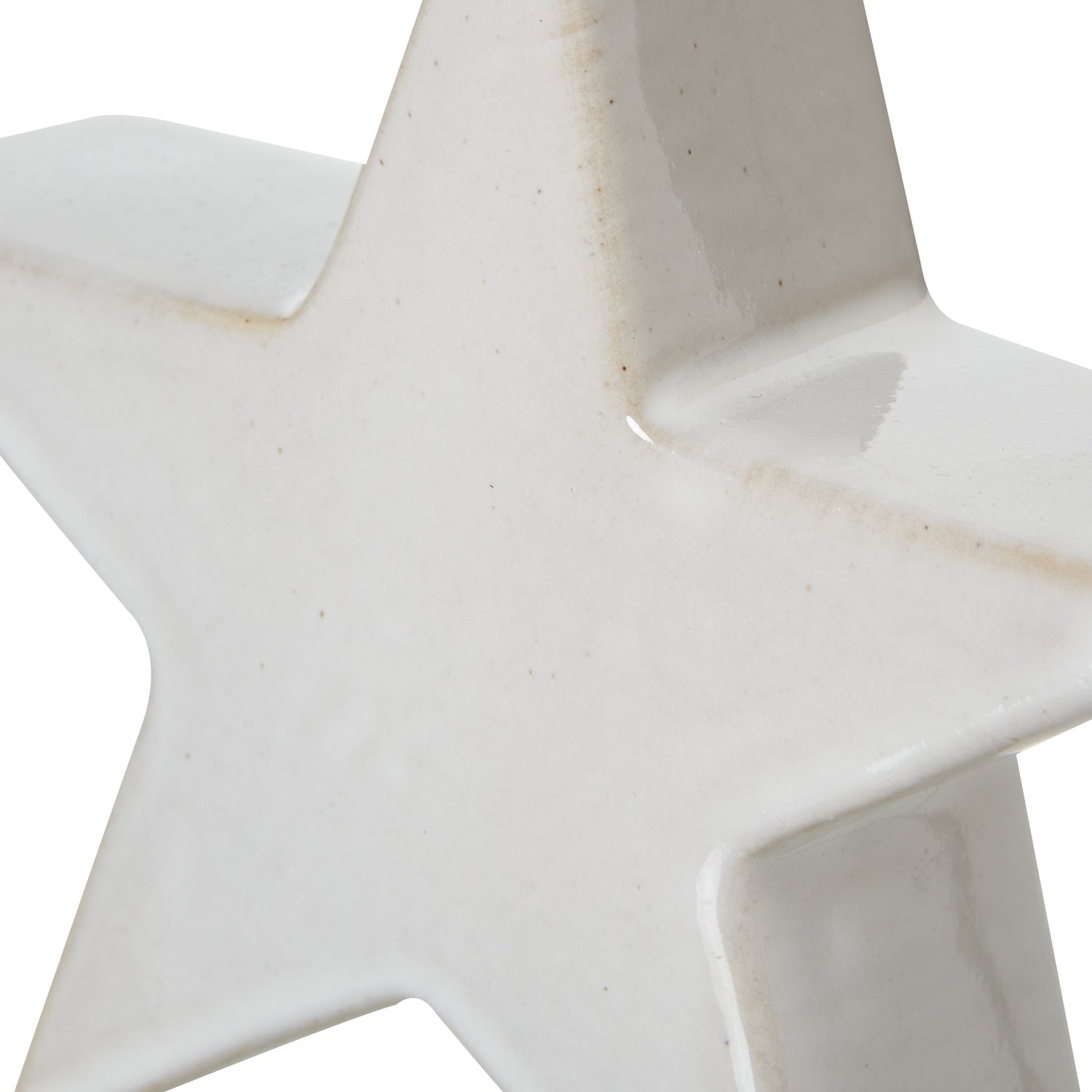 Ceramic Standing Star Decoration_3183