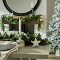 Ceramic Standing Star Decoration_3184