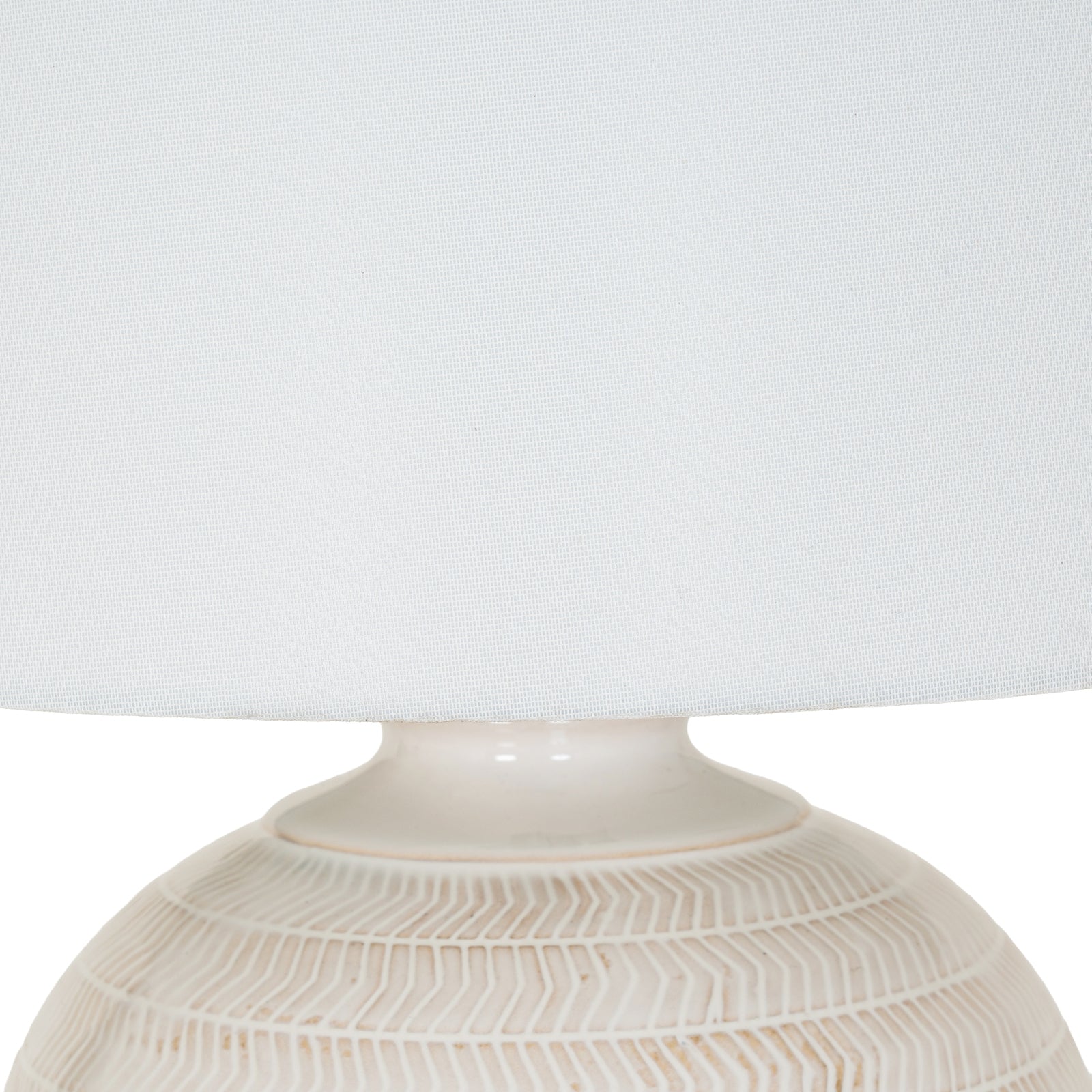Chevronne Ceramic Table Lamp With Linen Shade_750