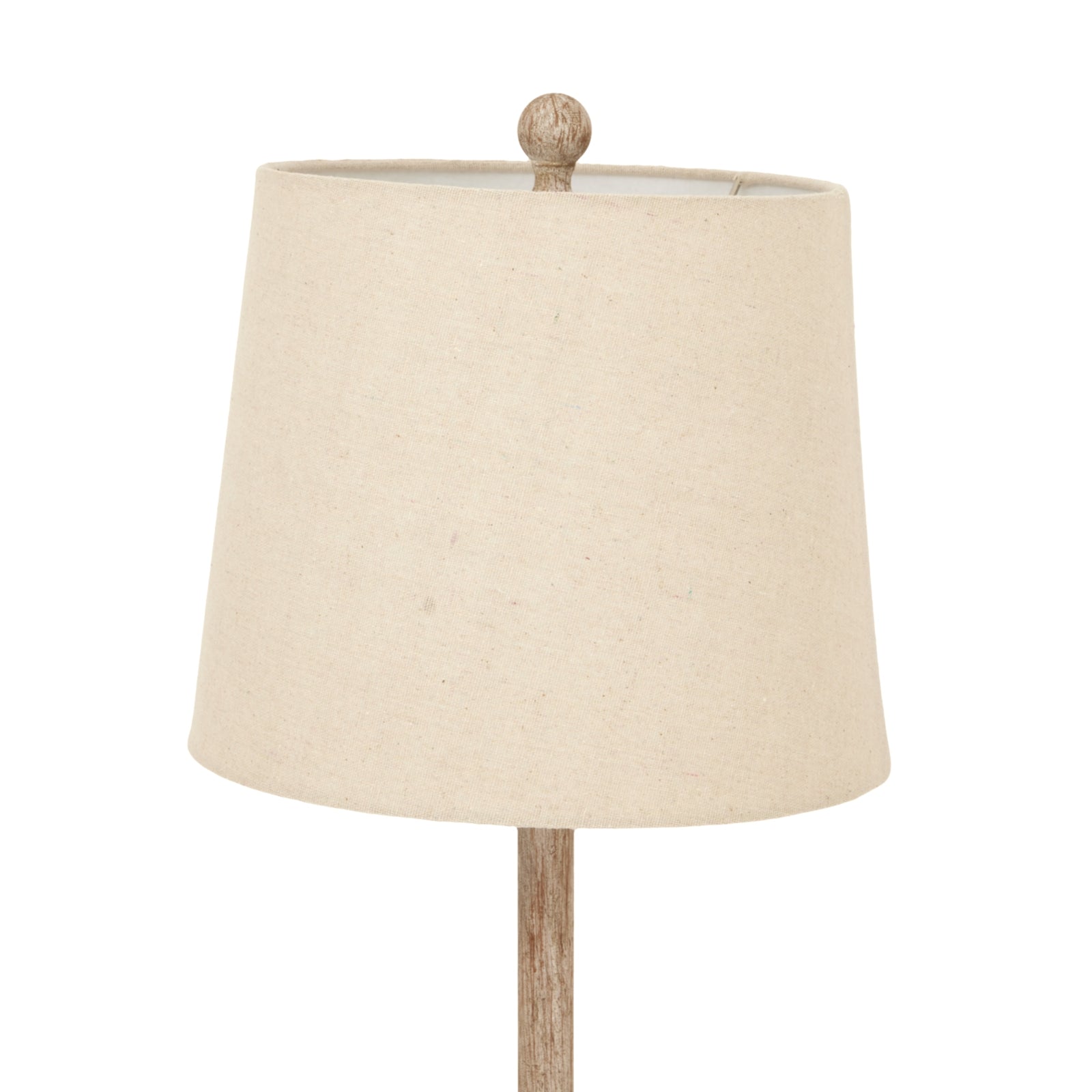 Chiaro Candlestick Table Lamp With Linen Shade_753