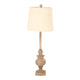 Chiaro Candlestick Table Lamp With Linen Shade_751