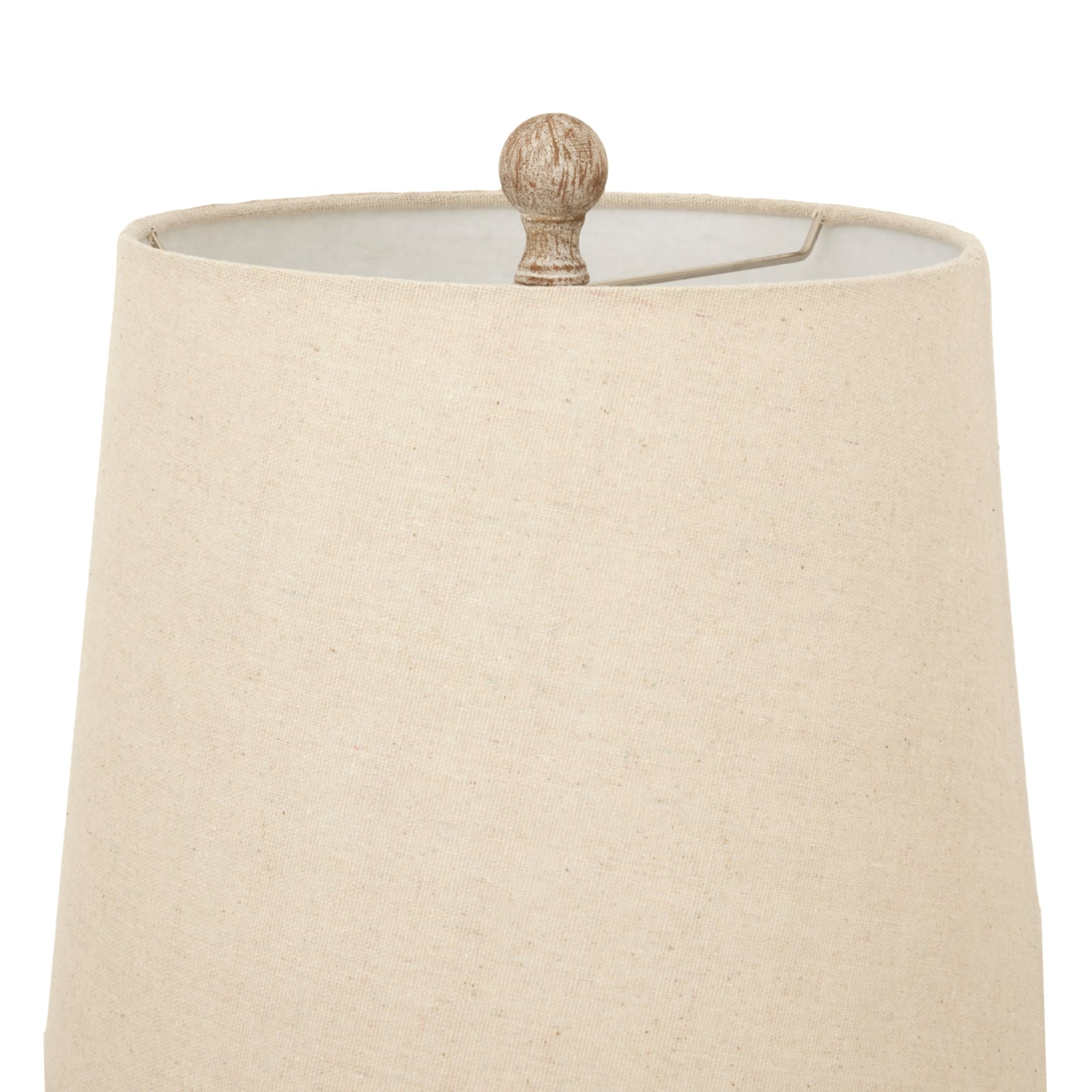 Chiaro Candlestick Table Lamp With Linen Shade_754