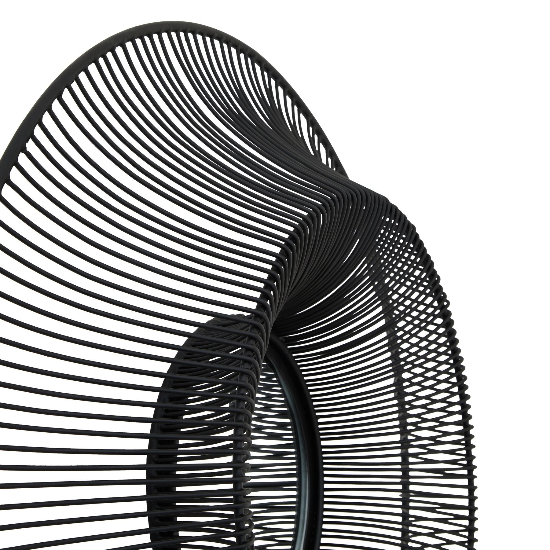 Chico Black Wire Mirror_4137