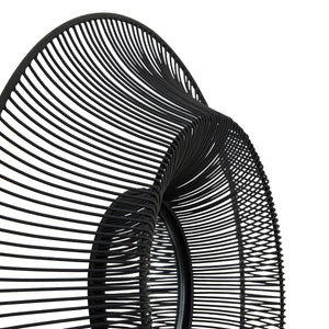 Chico Black Wire Mirror_4137