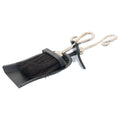 Chrome Crook Handled Hearth Tidy_4299
