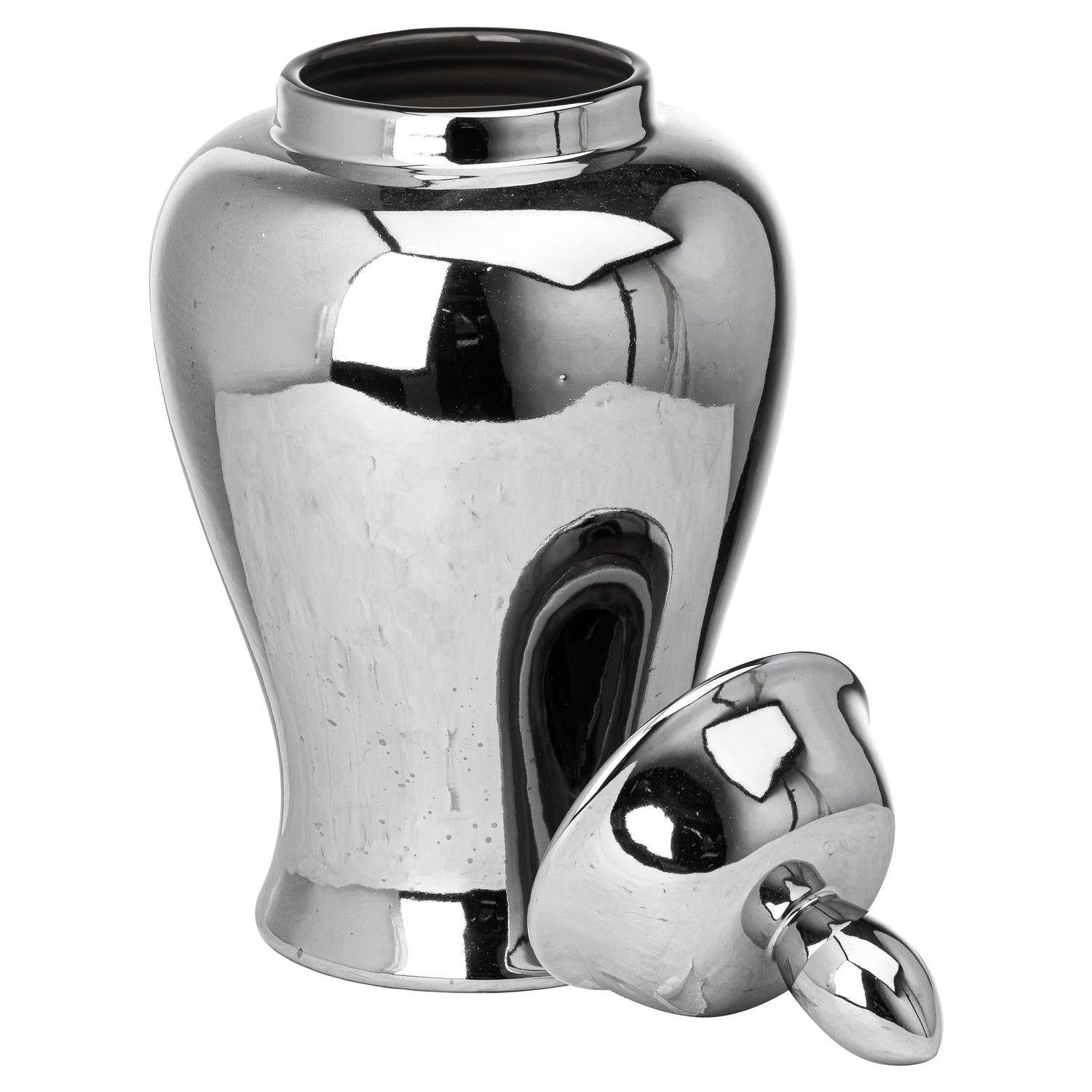Chrome Ginger Jar_1552