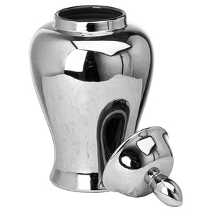 Chrome Ginger Jar_1552