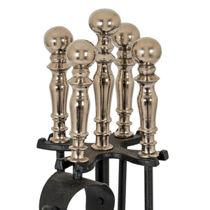 Chrome Handled Dutchess Companion Set_4302
