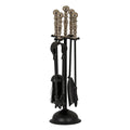 Chrome Handled Dutchess Companion Set_4301