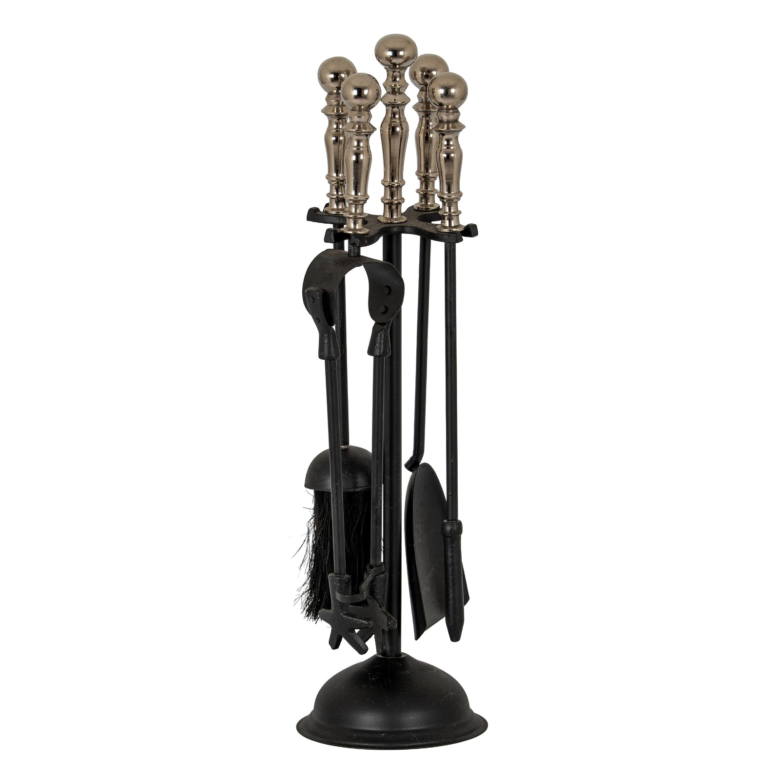 Chrome Handled Dutchess Companion Set_4301