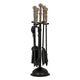 Chrome Handled Dutchess Companion Set_4301