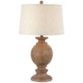 Clarion Table Lamp With Edged Linen Shade_755