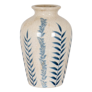 Classic Blue Flora Juniper Vase [cid:24716]