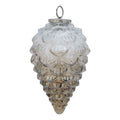 Coffee Ombre Collection Pine Cone Bauble_1572