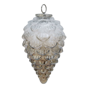 Coffee Ombre Collection Pine Cone Bauble_1572