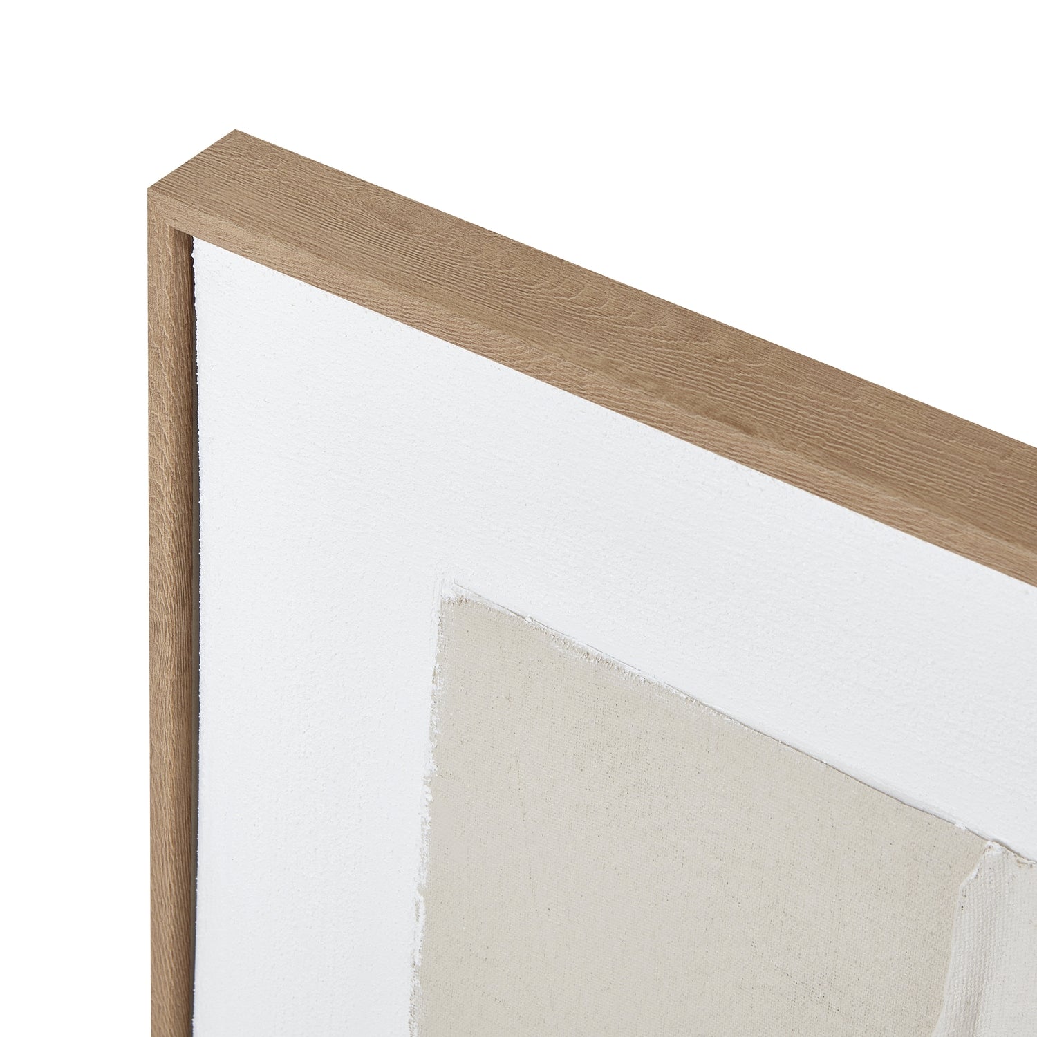 Contempo Alpha Framed Painting On Canvas_3732