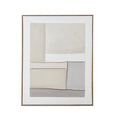 Contempo Alpha Framed Painting On Canvas_3730