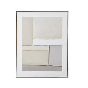 Contempo Alpha Framed Painting On Canvas_3730