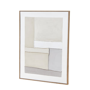 Contempo Alpha Framed Painting On Canvas_3731