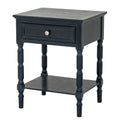 Contour Collection 1 Drawer Side Table_224
